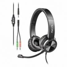 AURICULARES NGS MSX 11 PRO/ CON MICRÓFONO/ JACK 3.5/ NEGROS