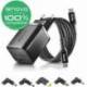 CARGADOR DE PORTÁTIL GAN NGS BUD65W-L PARA LENOVO/ 1XUSB TIPO-C/ 65W/ AUTOMÁTICO/ 5 CONECTORES/ VOLTAJE 5-20V