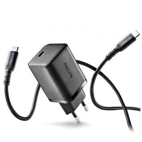 CARGADOR DE PARED GAN NGS BUD 65W/ 1XUSB TIPO-C/ 65W