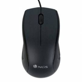 RATÓN NGS BLACK MIST/ HASTA 1000 DPI