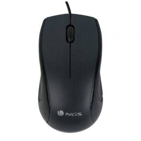 RATÓN NGS BLACK MIST/ HASTA 1000 DPI