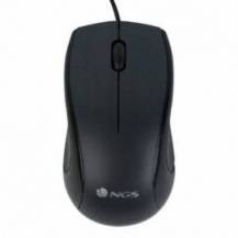 RATÓN NGS BLACK MIST/ HASTA 1000 DPI