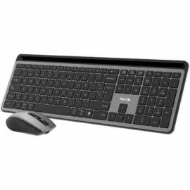 TECLADO Y RATÓN INALÁMBRICOS NGS ECLIPSE KIT