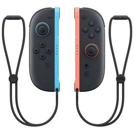 MANDOS INALÁMBRICOS NINTENDO JOY-CON PARA NINTENDO SWITCH 2/ ROJO Y AZUL