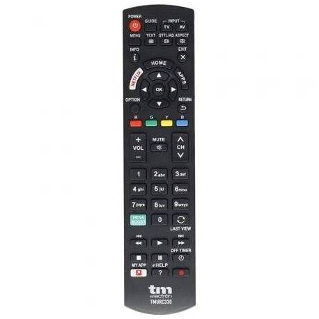MANDO UNIVERSAL PARA TV PANASONIC