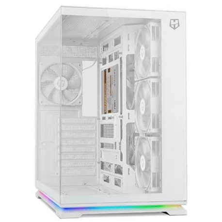 CAJA GAMING SEMITORRE NOX HUMMER GALAXY/ BLANCA