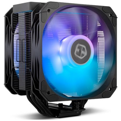 VENTILADOR CON DISIPADOR NOX H-200 ARGB/ 13CM
