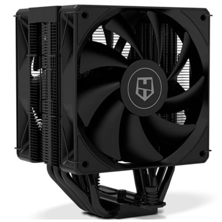 VENTILADOR CON DISIPADOR NOX H-200 LCD/ 13CM