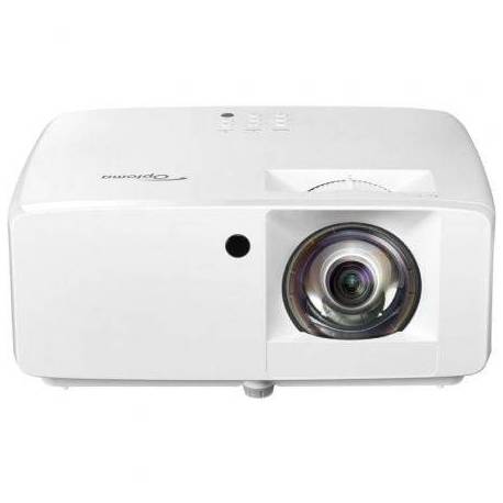PROYECTOR LÁSER OPTOMA ZW350ST/ 3600 LÚMENES/ WXGA/ HDMI/ BLANCO