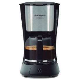 CAFETERA DE GOTEO ORBEGOZO CG 4515/ 15 TAZAS/ NEGRA