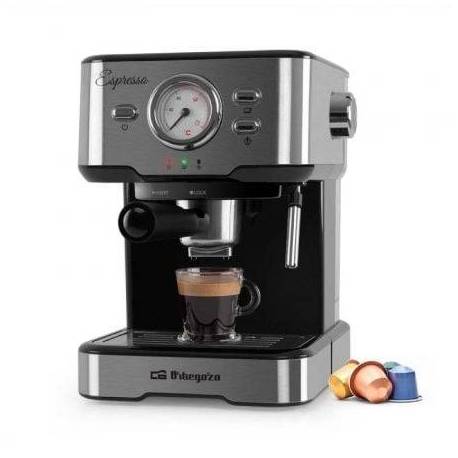 CAFETERA EXPRESO ORBEGOZO EX 5500/ 1100W/ 20 BARES