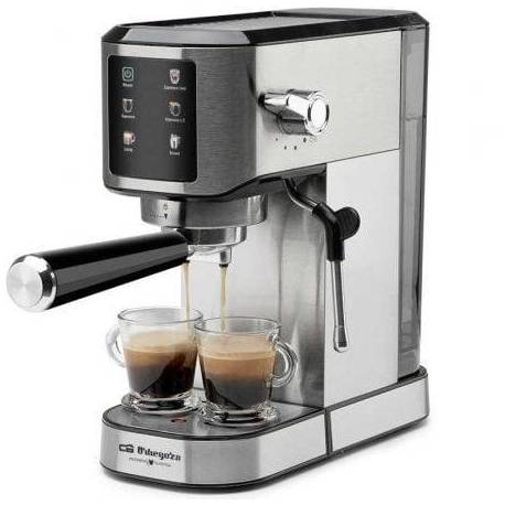 CAFETERA EXPRESO ORBEGOZO EX 7000/ 1350W/ 20 BARES