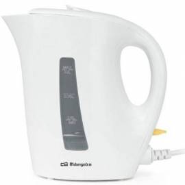 HERVIDOR DE AGUA ORBEGOZO KT 4150/ 1200W/ CAPACIDAD 1L
