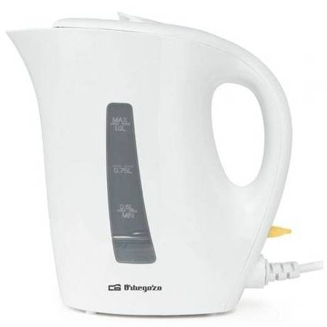 HERVIDOR DE AGUA ORBEGOZO KT 4150/ 1200W/ CAPACIDAD 1L