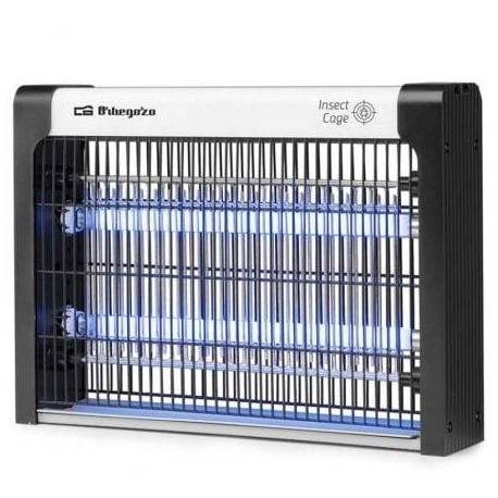 ATRAPAINSECTOS POR DESCARGA ELÉCTRICA ORBEGOZO MQ 4510