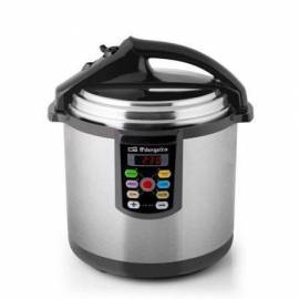 OLLA ELÉCTRICA PROGRAMABLE ORBEGOZO HPE 6075/ 1000W/ CAPACIDAD 6L