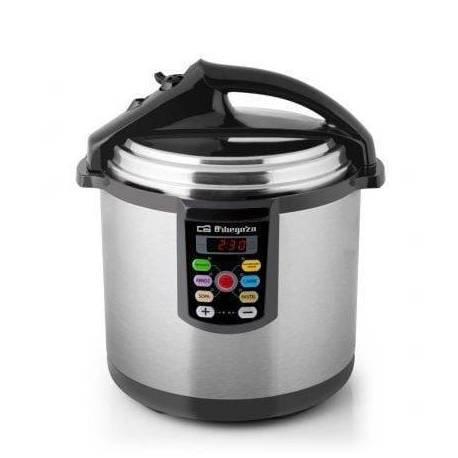 OLLA ELÉCTRICA PROGRAMABLE ORBEGOZO HPE 6075/ 1000W/ CAPACIDAD 6L