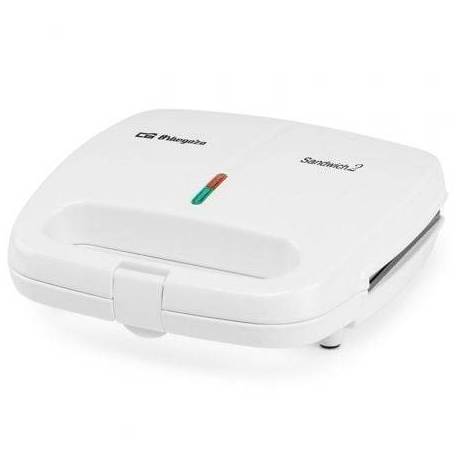 SANDWICHERA ORBEGOZO SW 4915/ 800W/ PARA 2 SANDWICHES
