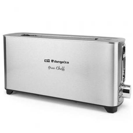 TOSTADOR ORBEGOZO TO 6030/ 1050W/ PLATEADA