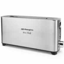 TOSTADOR ORBEGOZO TO 6030/ 1050W/ PLATEADA