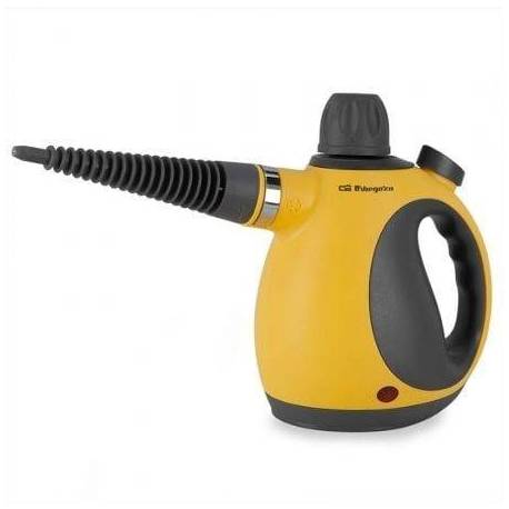 LIMPIADOR DE VAPOR ORBEGOZO VAPORETINO LV3580/ 1050W/ DEPÓSITO 350ML