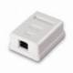 ROSETA DE SUPERFICIE AISENS A139-0303/ CAT.6/ 1 TOMA