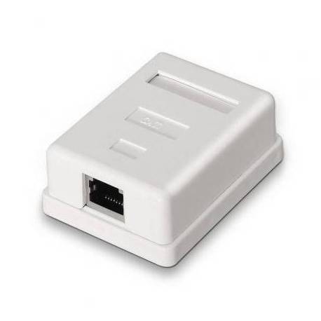 ROSETA DE SUPERFICIE AISENS A139-0303/ CAT.6/ 1 TOMA