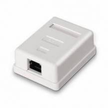 ROSETA DE SUPERFICIE AISENS A139-0303/ CAT.6/ 1 TOMA