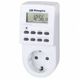 PROGRAMADOR DE ENCHUFE ORBEGOZO PG 20 /POTENCIA MÁXIMA 3600W