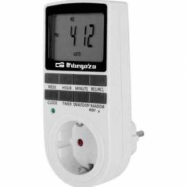 PROGRAMADOR DE ENCHUFE ORBEGOZO PG 25/ POTENCIA MÁXIMA 3680W