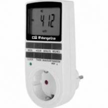 PROGRAMADOR DE ENCHUFE ORBEGOZO PG 25/ POTENCIA MÁXIMA 3680W