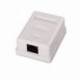 ROSETA DE SUPERFICIE AISENS A138-0296/ CAT.5E/ 1 TOMAS