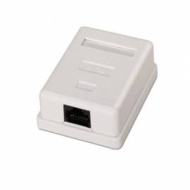 ROSETA DE SUPERFICIE AISENS A138-0296/ CAT.5E/ 1 TOMAS