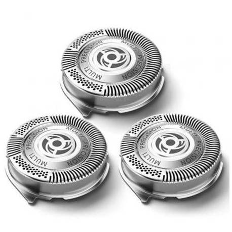 CABEZAL DE REEMPLAZO PARA AFEITADORA ELÉCTRICA PHILIPS SERIES 5000 Y 6000/ PACK 3