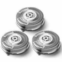 CABEZAL DE REEMPLAZO PARA AFEITADORA ELÉCTRICA PHILIPS SERIES 5000 Y 6000/ PACK 3