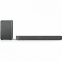 BARRA DE SONIDO CON BLUETOOTH PHILIPS TAB5309/10/ 240W/ 2.1/ NEGRA