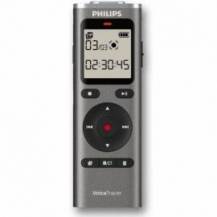 GRABADORA DE VOZ PHILIPS VOICETRACER DVT1170/ 20KHZ/ PLATA