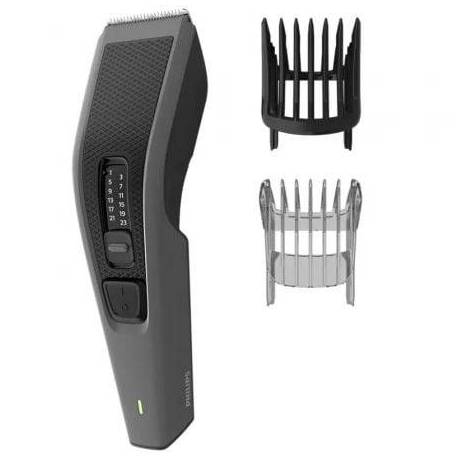 CORTAPELOS PHILIPS HAIRCLIPPER SERIES 3000 HC3525/15/ CON CABLE/ CON BATERÍA/ 2 ACCESORIOS
