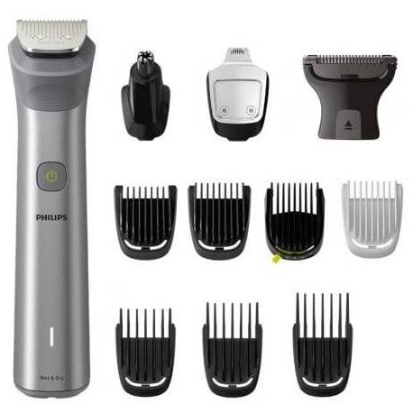 CORTAPELOS MULTIGROOM SERIES 5000 PHILIPS MG5940 CON BATERÍA/ 12 ACCESORIOS