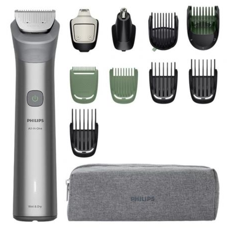 CORTAPELOS ALL-IN-ONE TRIMMER PHILIPS SERIES 5000 MG5941/ CON BATERÍA/ 11 ACCESORIOS