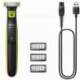 CORTABARBAS PHILIPS ONEBLADE QP2724/10/ CON BATERÍA/ 3 ACCESORIOS