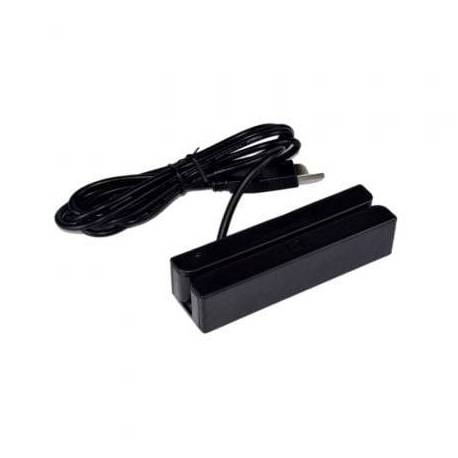 LECTOR DE TARJETAS BANDA MAGNÉTICA PREMIER BM-90/ USB