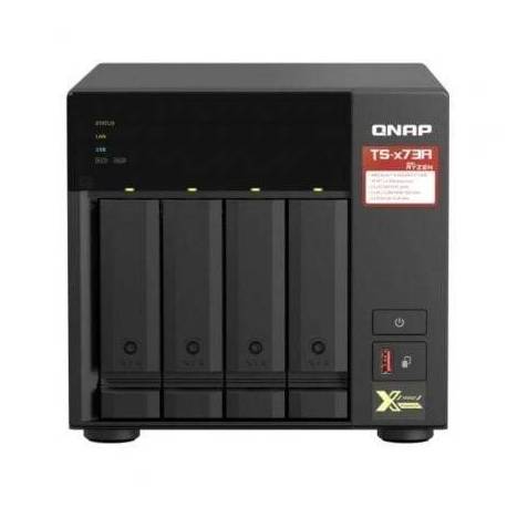 NAS QNAP TS-473A-8G/ 4 BAHÍAS 3.5'- 2.5'/ 8GB DDR4/ FORMATO TORRE