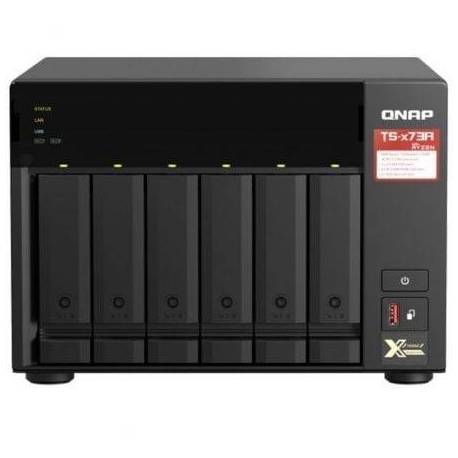 NAS QNAP TS-673A-8G/ 6 BAHÍAS 3.5'- 2.5'/ 8GB DDR4/ FORMATO TORRE