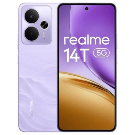 SMARTPHONE REALME 14T 8GB/ 256GB/ 6.67'/ 5G/ PÚRPURA