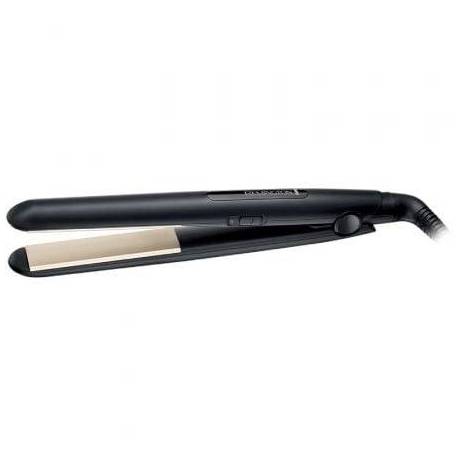 PLANCHA PARA EL PELO REMINGTON CERAMIC SLIM 220 S1510/ NEGRO