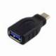 ADAPTADOR USB 3.1 TIPO-C AISENS A108-0323/ USB TIPO-C MACHO - USB HEMBRA