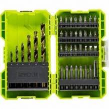 ESTUCHE DE 38 PUNTAS PARA PERFORACIÓN Y ATORNILLAR RYOBI RAK38SDD