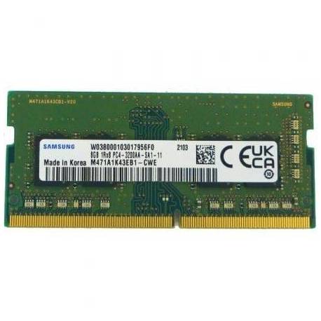 MEMORIA RAM SAMSUNG M471A1K43EB1-CWE 8GB/ DDR4/ 3200MHZ/ SODIMM