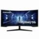 MONITOR GAMING ULTRAPANORÁMICO CURVO SAMSUNG ODYSSEY G5 LC34G55TWWP 34'/ UWQHD/ 1MS/ 165HZ/ VA/ NEGRO